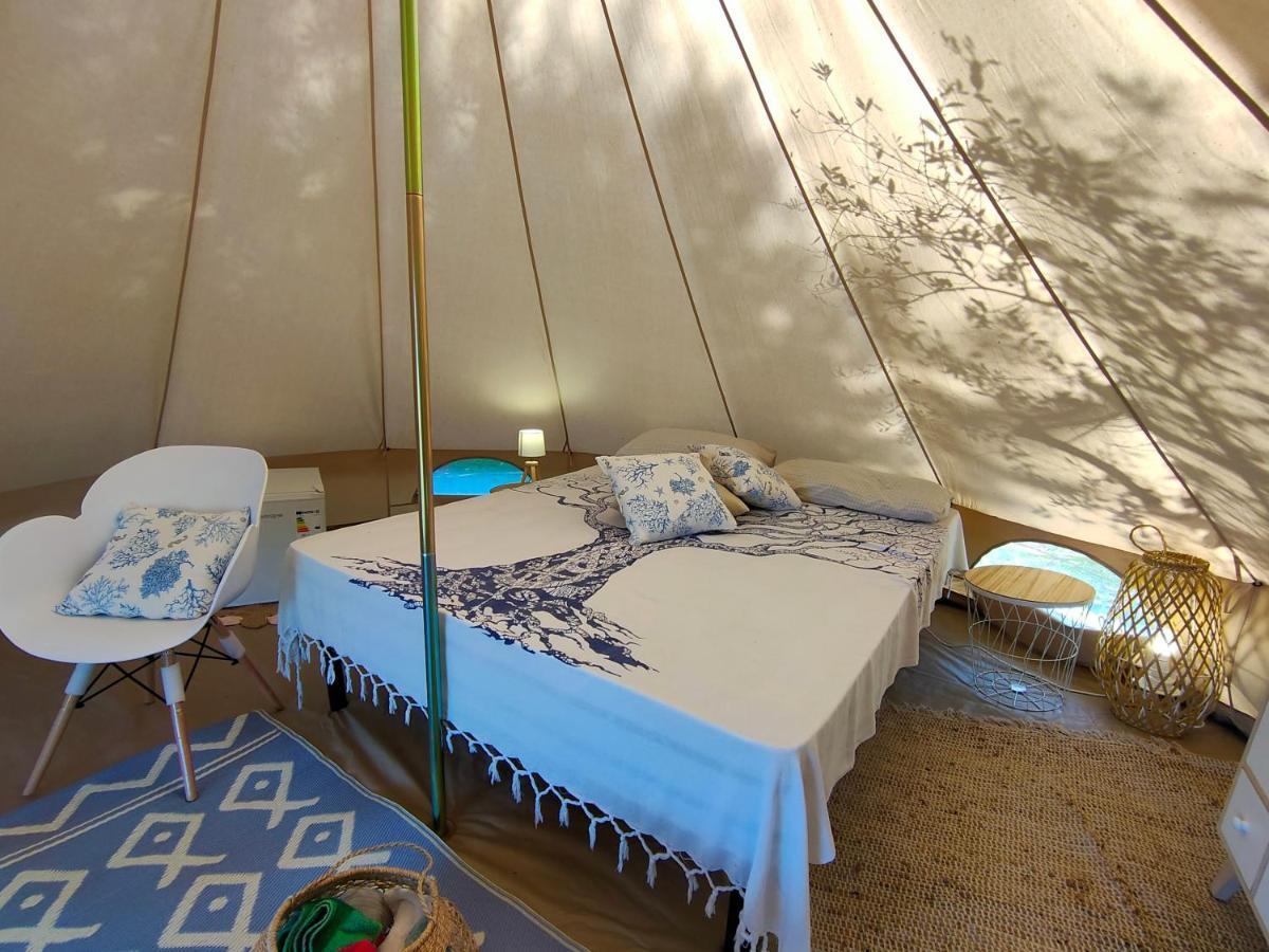 La Tenda A Marina Serra Di Casa Camilla Journey Buitenkant foto
