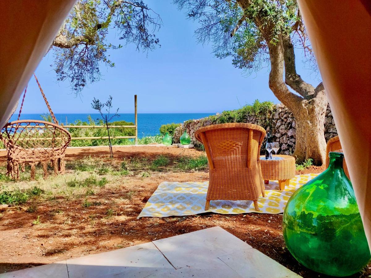 La Tenda A Marina Serra Di Casa Camilla Journey Buitenkant foto