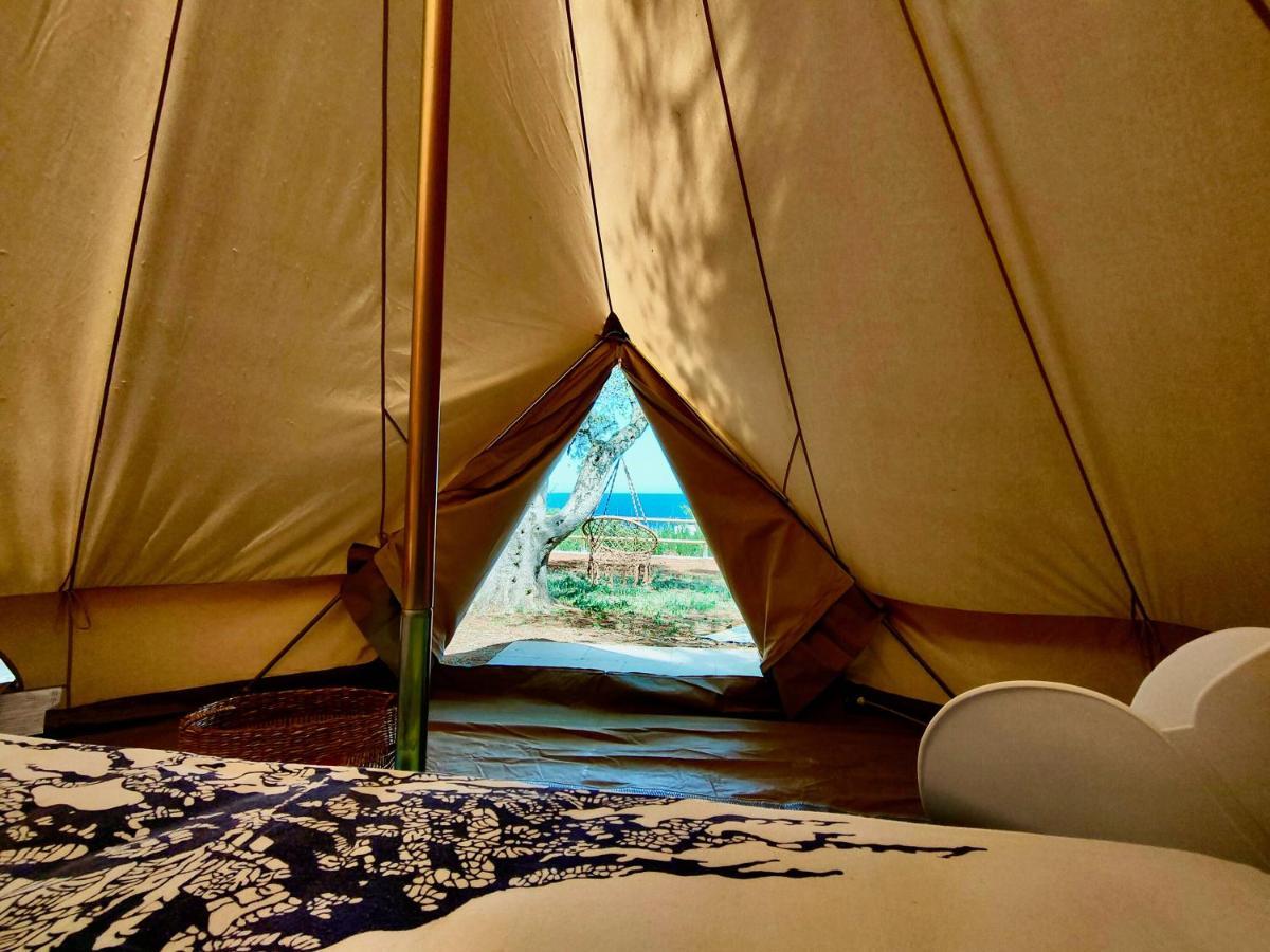 La Tenda A Marina Serra Di Casa Camilla Journey Buitenkant foto