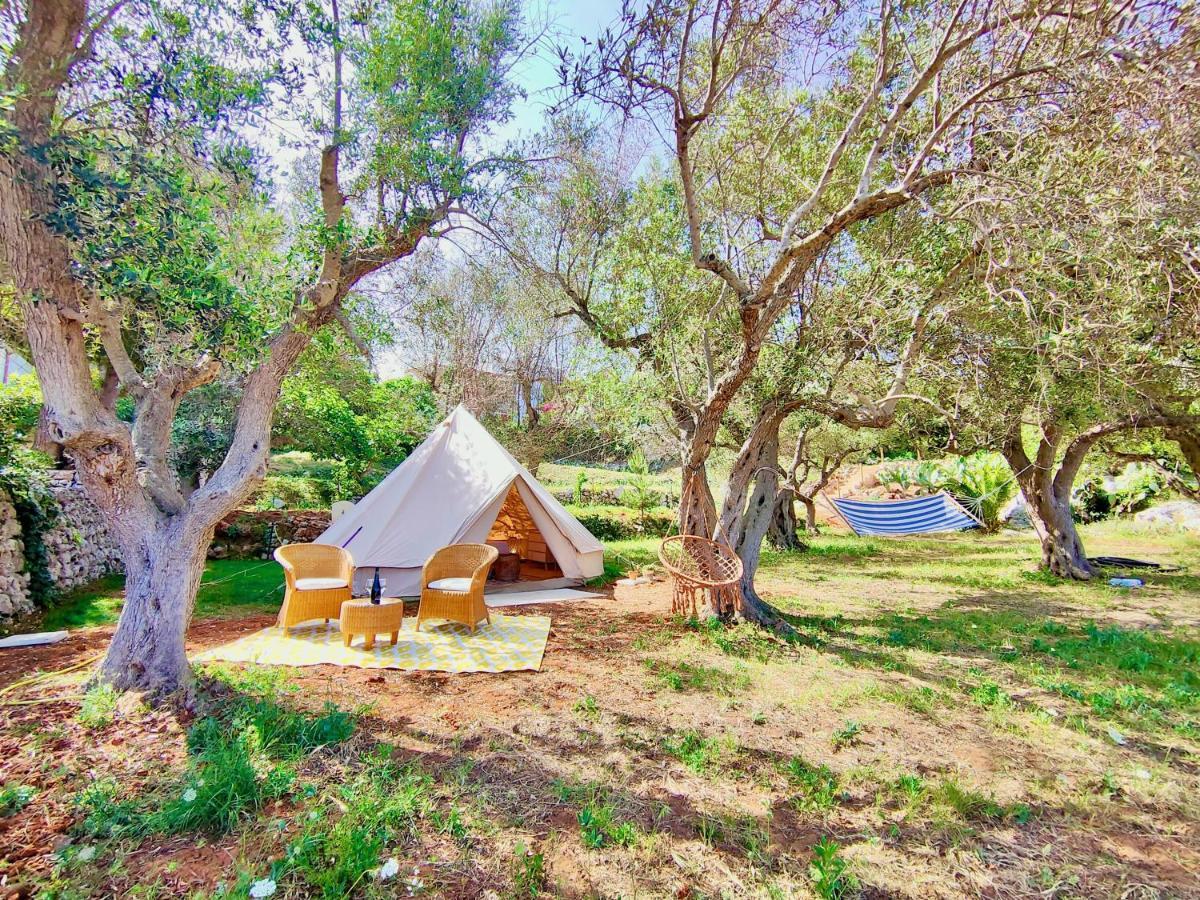 La Tenda A Marina Serra Di Casa Camilla Journey Buitenkant foto