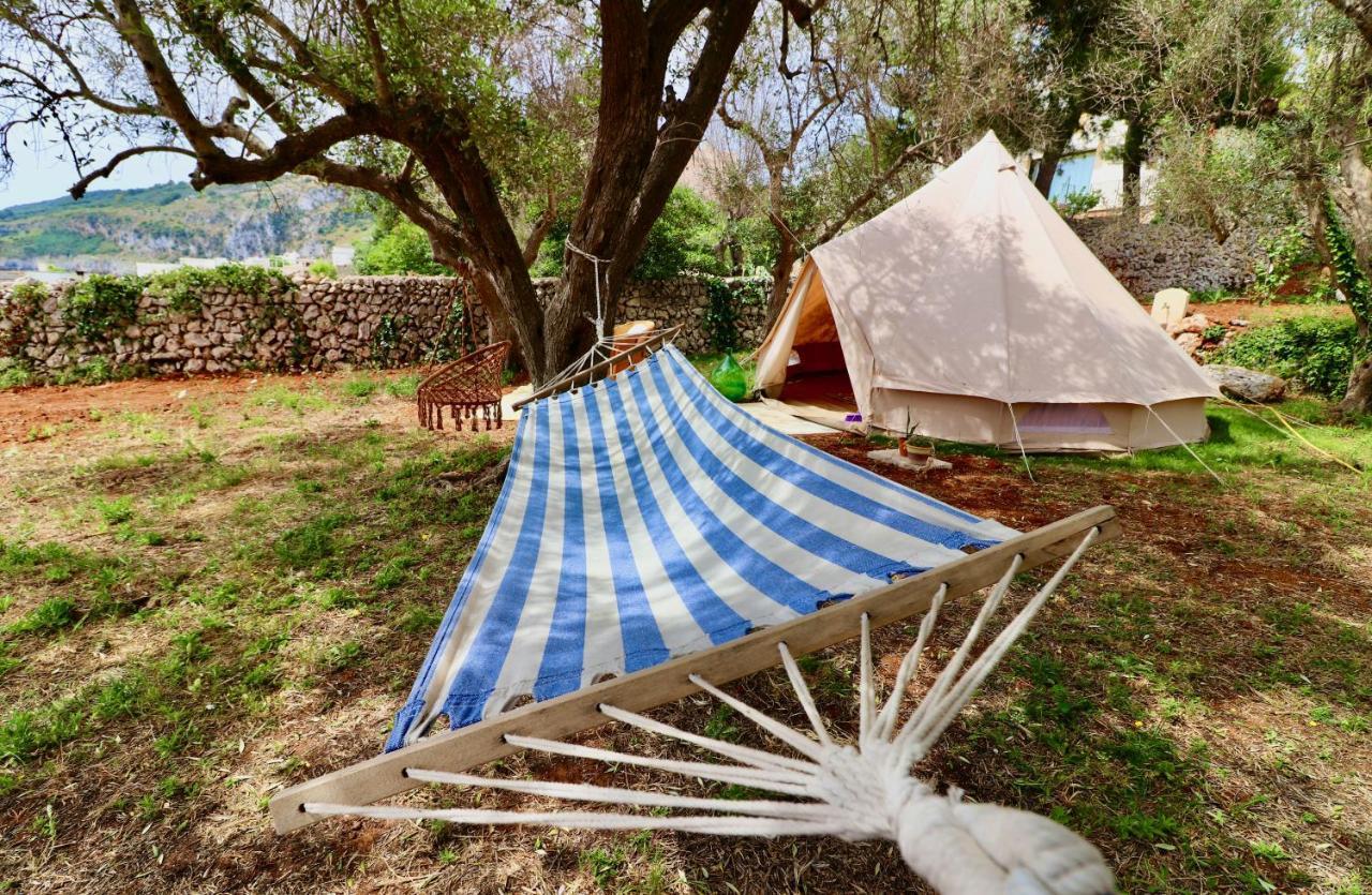 La Tenda A Marina Serra Di Casa Camilla Journey Buitenkant foto