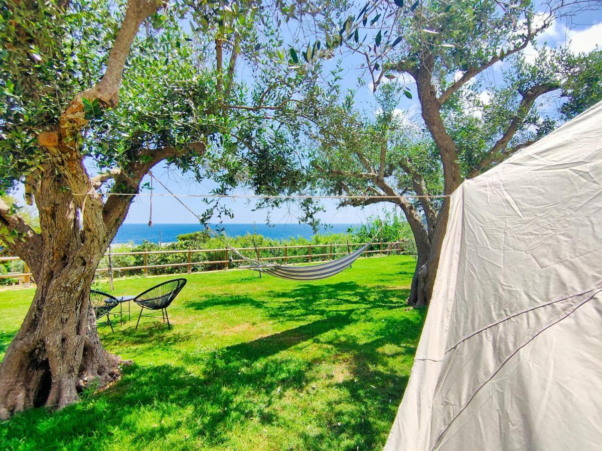 La Tenda A Marina Serra Di Casa Camilla Journey Buitenkant foto