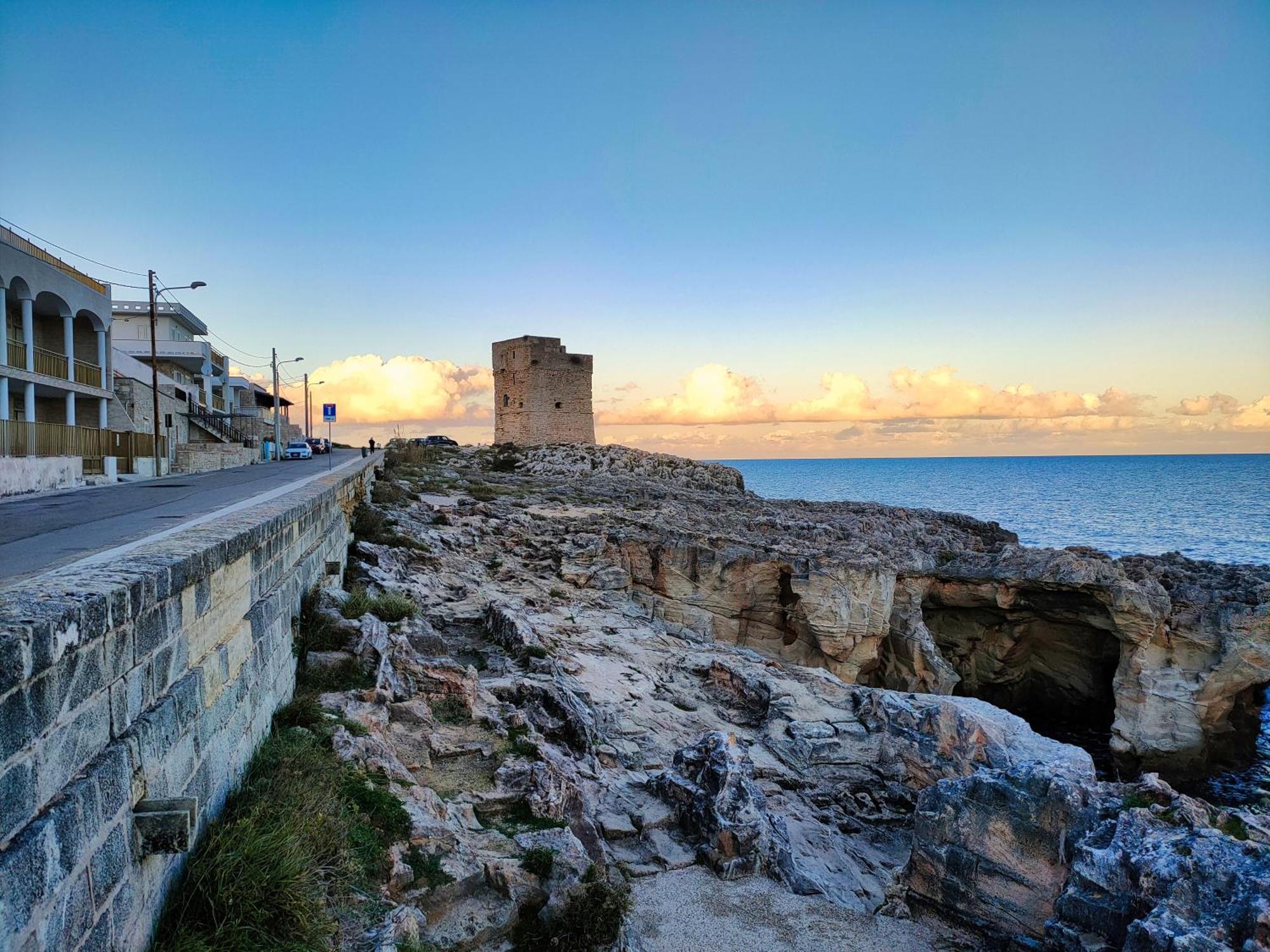 La Tenda A Marina Serra Di Casa Camilla Journey Buitenkant foto