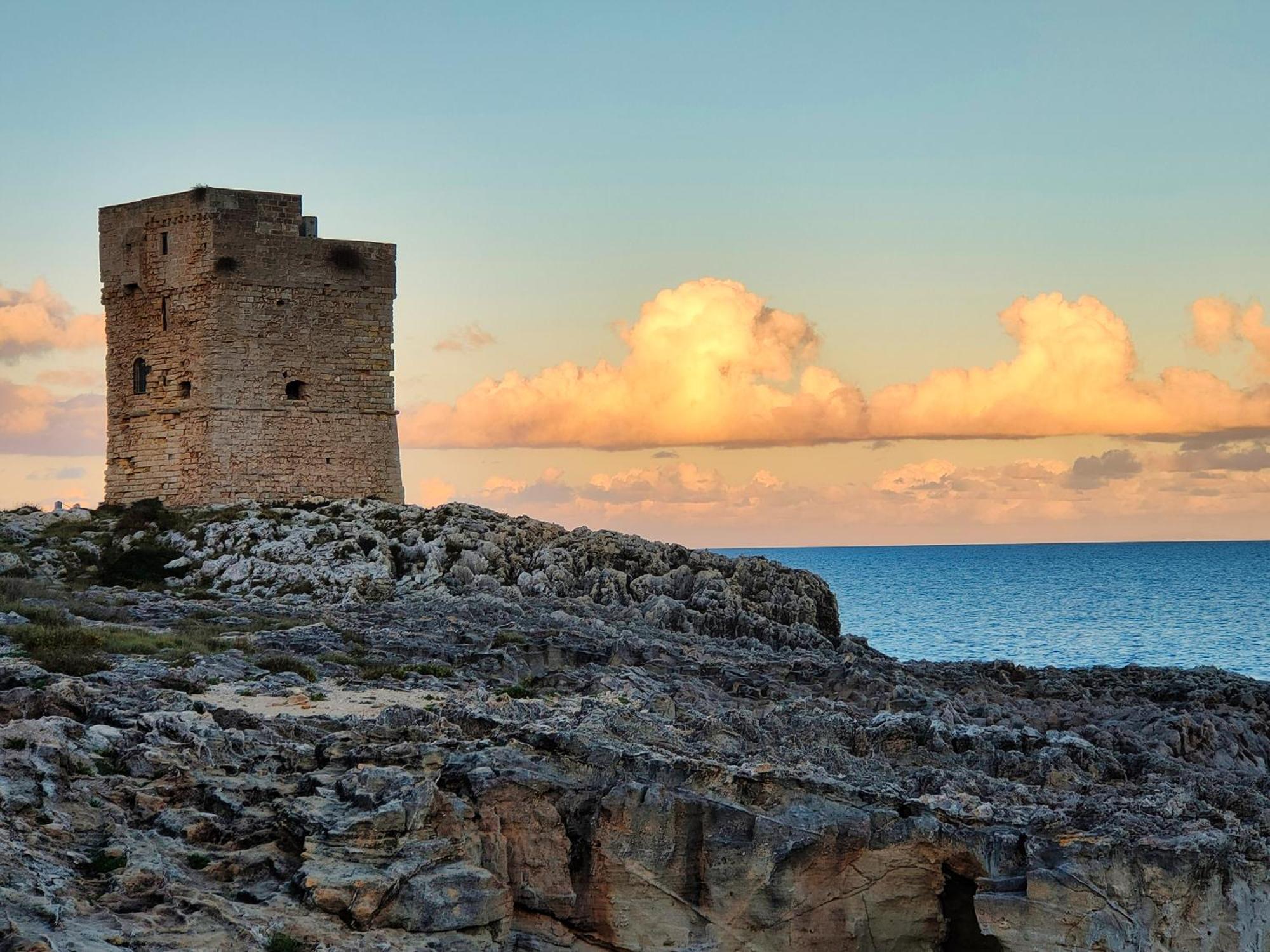 La Tenda A Marina Serra Di Casa Camilla Journey Buitenkant foto